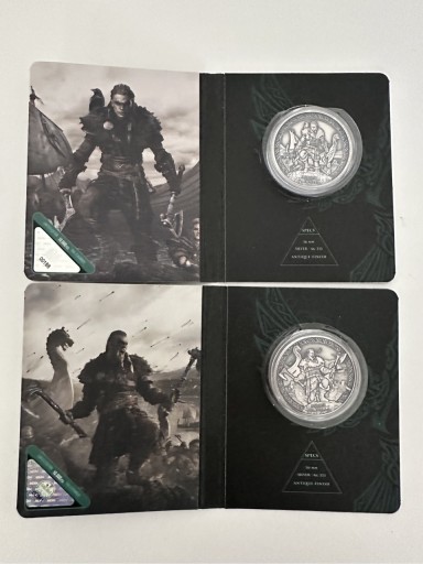 Zdjęcie oferty: Assassin’s Creed Valhalla 2x srebro 333