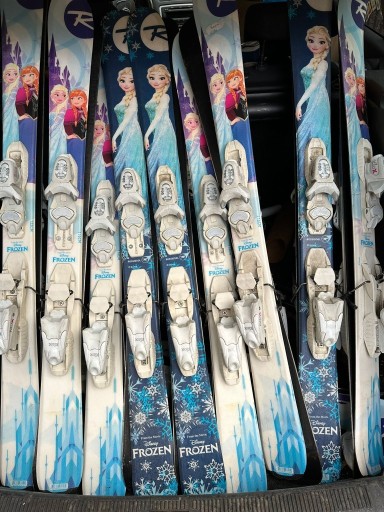 Zdjęcie oferty: Narty Rossignol FROZEN ELSA Kraina Lodu + WIĄZANIA