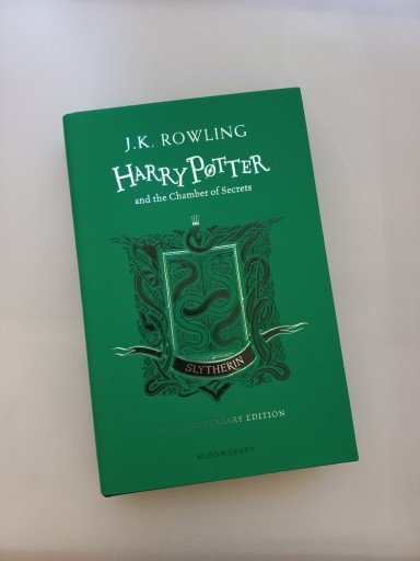 Zdjęcie oferty: Harry Potter House Edition Slytherin t. 2