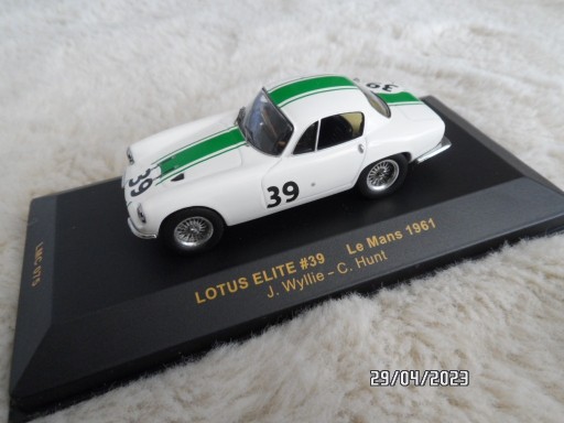 Zdjęcie oferty:  NOVY 1:43 LOTUS Elite Le Mans 1961