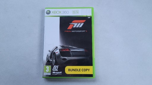 Zdjęcie oferty: Gra xbox 360 Forza Motorsport 3