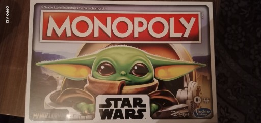 Zdjęcie oferty: Monopoly Star Wars Mandalorian