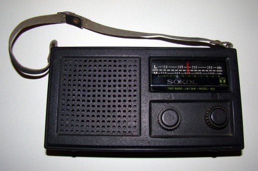 Zdjęcie oferty: Radio Sokół-model 404