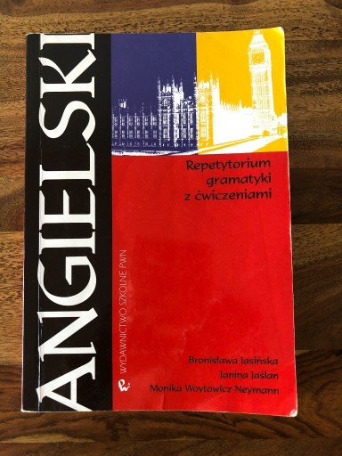 Zdjęcie oferty: Angielski - Repetytorium gramatyki z ćwiczeniami