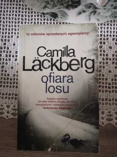 Zdjęcie oferty: Camilla Lackberg Ofiara losu 