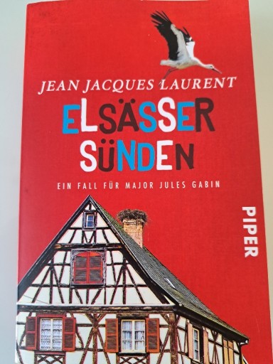 Zdjęcie oferty: J. J. Laurent "Elsaesser Suenden"