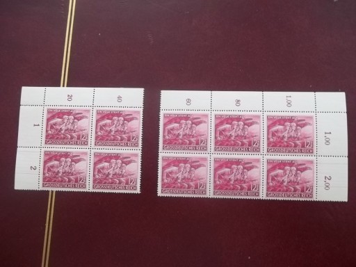Zdjęcie oferty: 12 + 8 Pfennig 1945 Deutsches Reich błąd druku