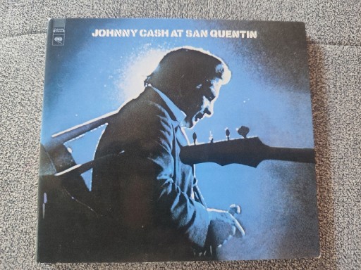 Zdjęcie oferty: Johnny Cash - At San Quentin CD