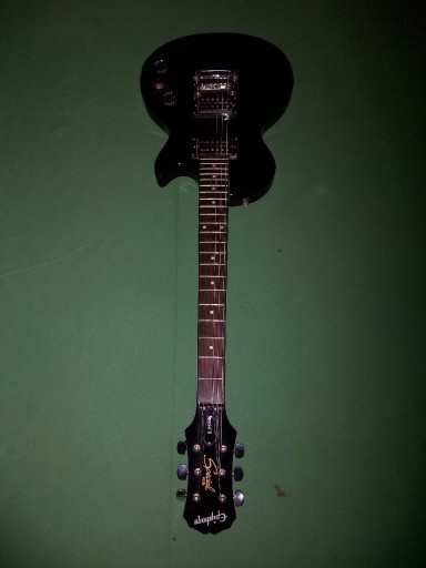 Zdjęcie oferty: Epiphone les Paul Special II black