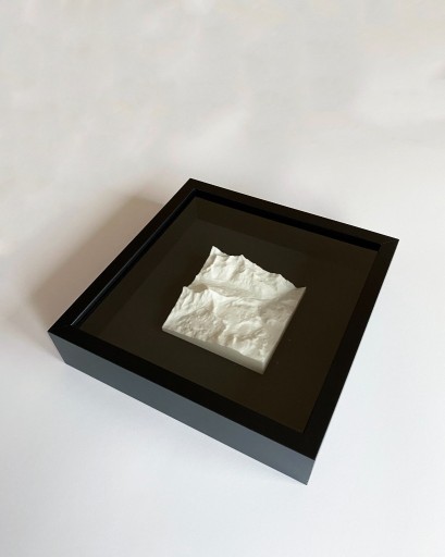 Zdjęcie oferty: Obraz Góry 3D Matterhorn 25x25