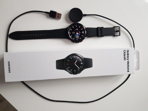 Zdjęcie oferty: Smartwatch Samsung 4 Classic Lte 46 mm.