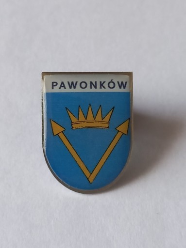 Zdjęcie oferty: Herb gmina Pawonków przypinka pin odznaka wpinka