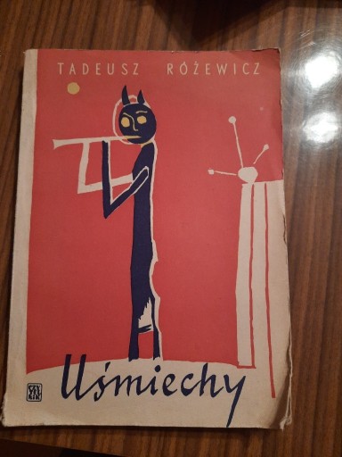 Zdjęcie oferty: Uśmiechy Tadeusz Różewicz