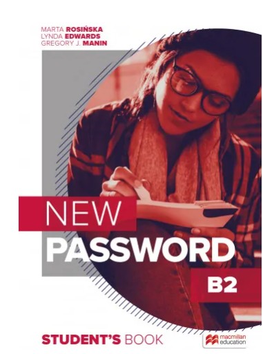 Zdjęcie oferty: New Password B2. Student's Book Marta Rosińska, Ly