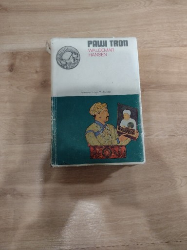 Zdjęcie oferty: Pawi Tron. Waldemar Hansen.