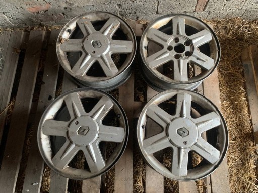 Zdjęcie oferty: felgi aluminiowe Renault 16" 6,5Jx16 Laguna