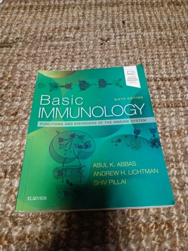 Zdjęcie oferty: Basic Immunology - Abbas Abul K.