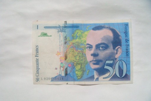 Zdjęcie oferty: BANKNOT FRANCJA  50 Franków 1994 r. seria L