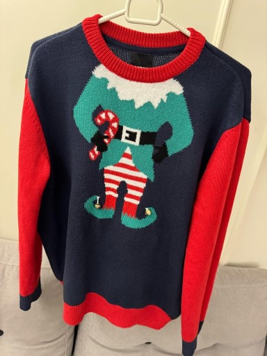 Zdjęcie oferty: Sweter świąteczny elf
