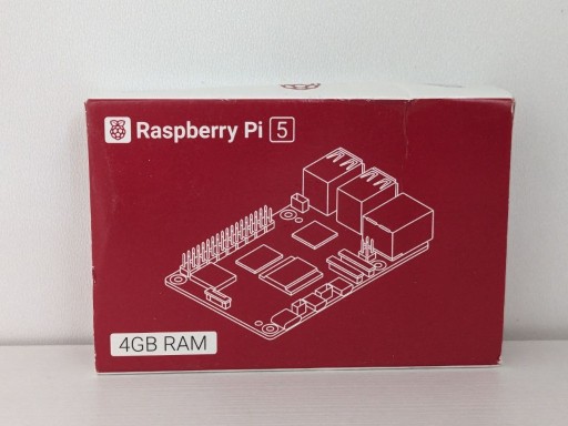 Zdjęcie oferty: Mikrokomputer Raspberry Pi 5 Model B | 4GB RAM