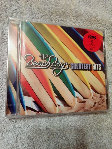 Zdjęcie oferty: THE BEACH BOYS  Greatest Hits CD FOLIA NOWA OKAZJA