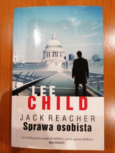 Zdjęcie oferty: Lee Child "Sprawa osobista" 