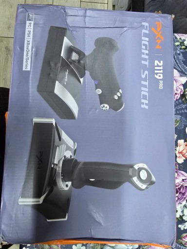 Zdjęcie oferty: Symulacja lotu joystick z funkcją wibracji Symulator lotu dla serii X T6