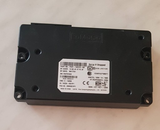 Zdjęcie oferty: Moduł/Sterownik komfortu Ford Focus MK3 ST FR3T-14