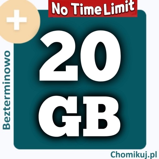Zdjęcie oferty: Transfer 20 GB na chomikuj Bezterminowo