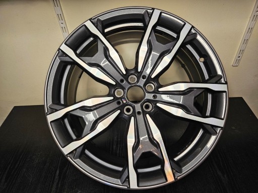 Zdjęcie oferty: Felga aluminiowa BMW OEM Orbit Grey Jx20 ET 27