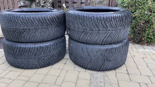 Zdjęcie oferty: Michelin pilot alpin 5 2szt 285/40/19