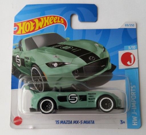 Zdjęcie oferty: Hot wheels '15 Mazda Mx-5 Miata