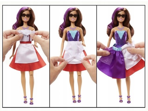 Zdjęcie oferty: Barbie SPY SQUAD Agentka Przebierajaca się