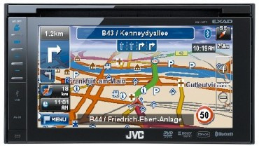 Zdjęcie oferty: Radio navi dvd gps usb bluetooth JVC KW-NT1