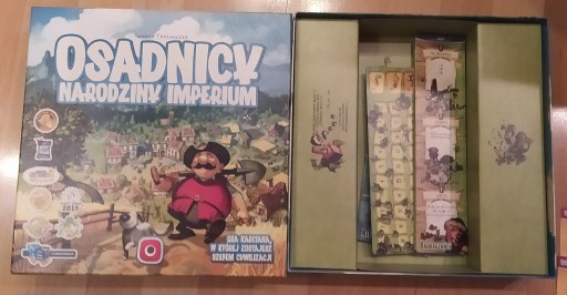 Zdjęcie oferty: Osadnicy - narodzIny imperium + dodatki