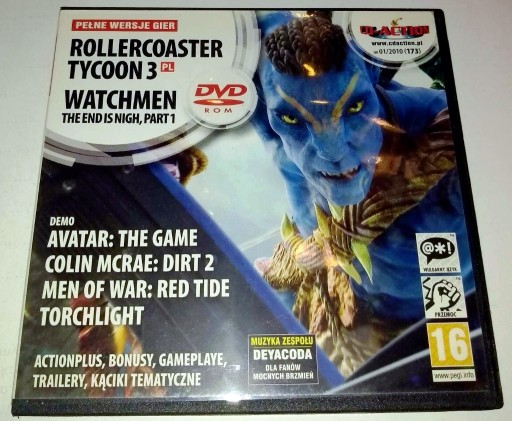 Zdjęcie oferty: Rollercoaster Tycoon 3 PL / Watchmen