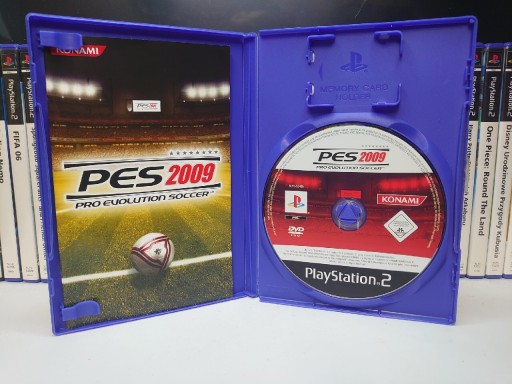 Zdjęcie oferty: Pro Evolution Soccer 2009 PES PS2