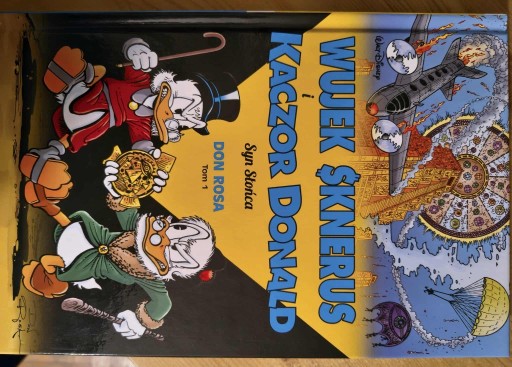 Zdjęcie oferty: Wujek Sknerus Syn Słońca