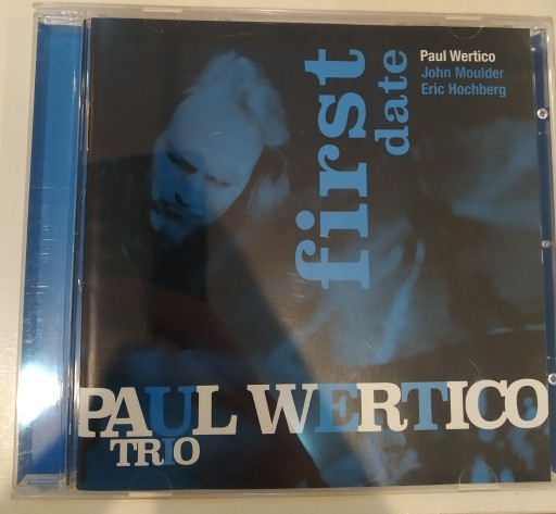 Zdjęcie oferty: Paul Wertico Trio First Date GAD CD NOWA