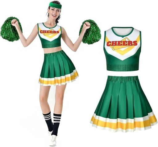 Zdjęcie oferty: Damski kostium cheerleaderki