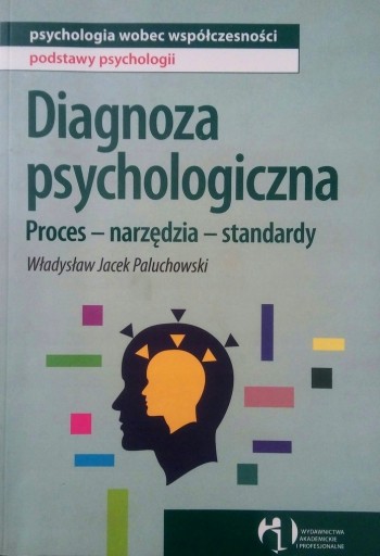 Zdjęcie oferty: Diagnoza psychologiczna Proces Paluchowski UNIKAT