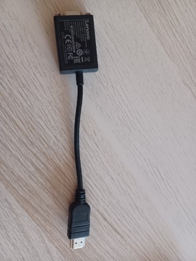 Zdjęcie oferty: Lenovo adapter VGA na HDMI