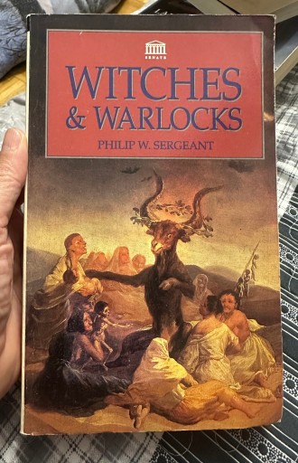 Zdjęcie oferty: Witches & warlocks - Philip Sergeant