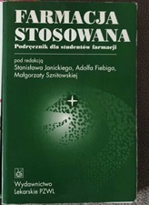 Zdjęcie oferty: Farmacja Stosowana