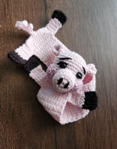 Zdjęcie oferty: Świnka, zakładka do książek amigurumi 