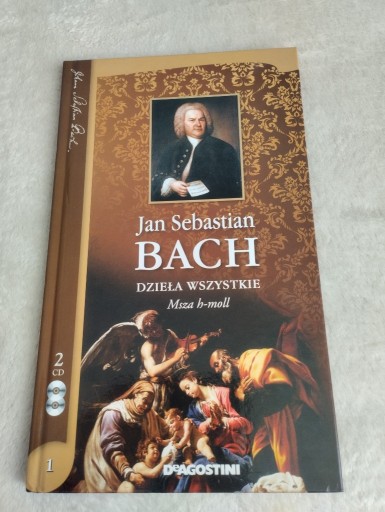 Zdjęcie oferty: Jan Sebastian Bach Dzieła wszystkie 2CD