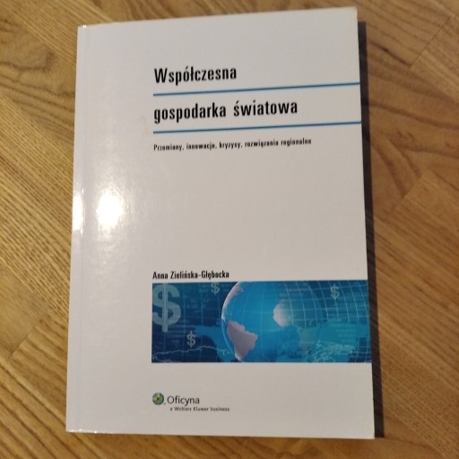 Zdjęcie oferty: Współczesna gospodarka światowa