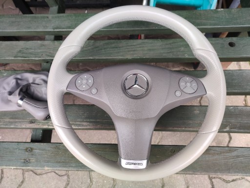 Zdjęcie oferty: Kierownica, mieszek AMG Mercedes w207, w212, w204