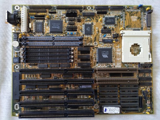 Zdjęcie oferty: FIC 486-GIO-VT Socket 3 płyta glówna ISA VLB