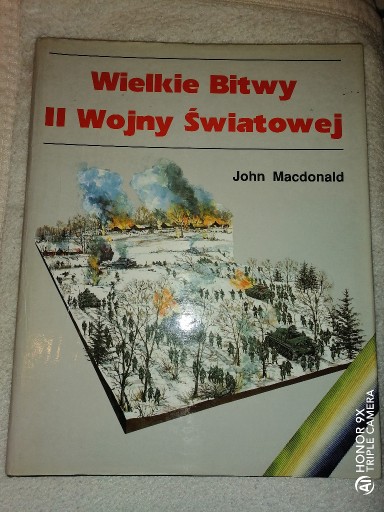 Zdjęcie oferty: Wielkie bitwy II wojny światowej